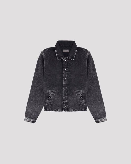 Acid Wash Denim Jacket